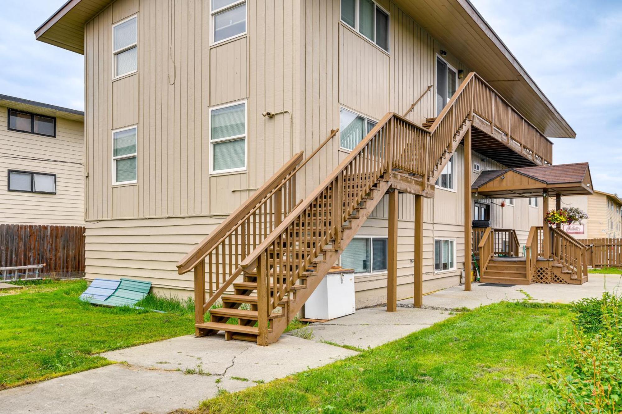 Anchorage Retreat, Walk To Dining And Entertainment Apartment Exterior photo